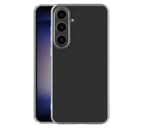Samsung Galaxy S25 FE Kılıf Lüx Şeffaf Silikon