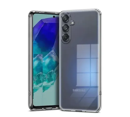 Samsung Galaxy A17 5G Kılıf Lüx Şeffaf Silikon