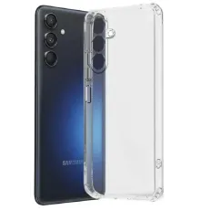 Samsung Galaxy A17 5G Kılıf Lüx Şeffaf Silikon