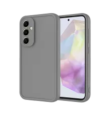 Samsung Galaxy A17 5G Viera Silikon - Gri