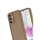 Samsung Galaxy A17 5G Viera Silikon - Kahverengi