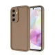 Samsung Galaxy A17 5G Viera Silikon - Kahverengi