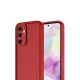 Samsung Galaxy A17 5G Viera Silikon - Kırmızı
