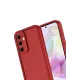 Samsung Galaxy A17 5G Viera Silikon - Kırmızı