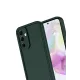 Samsung Galaxy A17 5G Viera Silikon - Koyu Yeşil