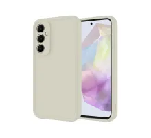Samsung Galaxy A17 5G Viera Silikon - Krem