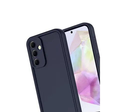 Samsung Galaxy A17 5G Viera Silikon - Lacivert