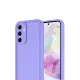 Samsung Galaxy A17 5G Viera Silikon - Lila