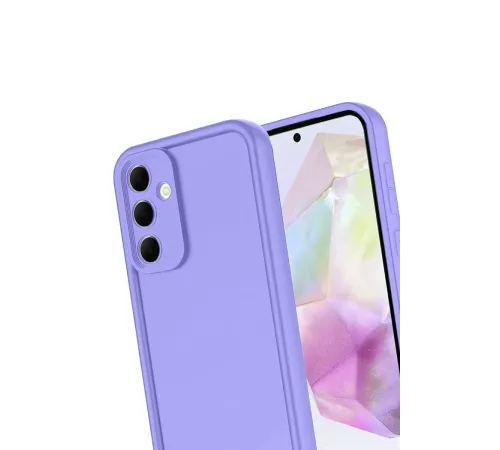 Samsung Galaxy A17 5G Viera Silikon - Lila