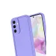 Samsung Galaxy A17 5G Viera Silikon - Lila