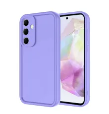 Samsung Galaxy A17 5G Viera Silikon - Lila