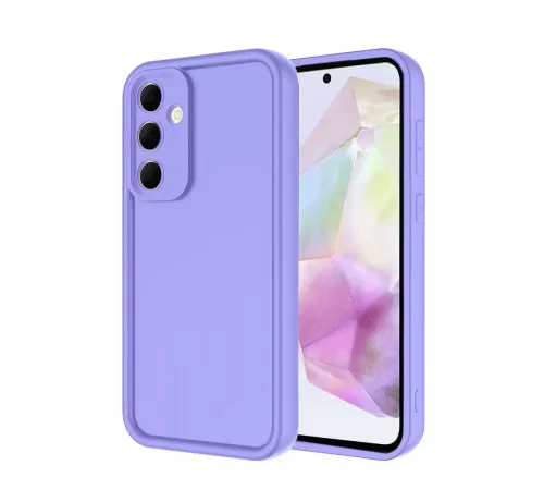 Samsung Galaxy A17 5G Viera Silikon - Lila