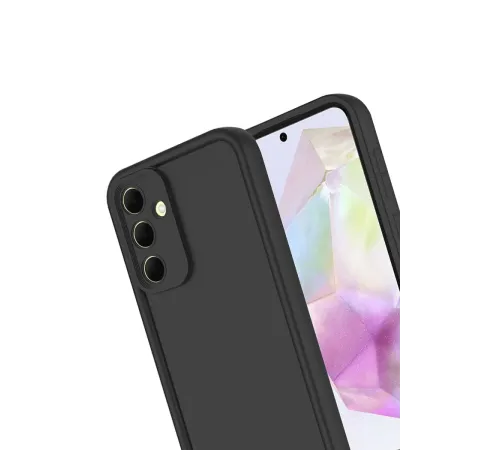 Samsung Galaxy A17 5G Viera Silikon - Siyah