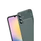 Samsung Galaxy S25 FE Auto Focus Karbon Kapak - Koyu Yeşil