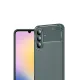 Samsung Galaxy S25 FE Auto Focus Karbon Kapak - Koyu Yeşil