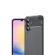 Samsung Galaxy S25 FE Auto Focus Karbon Kapak - Siyah