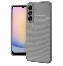 Samsung Galaxy A17 5G Auto Focus Karbon Kapak - Gri