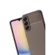 Samsung Galaxy A17 5G Auto Focus Karbon Kapak - Kahverengi