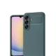 Samsung Galaxy A17 5G Auto Focus Karbon Kapak - Koyu Yeşil