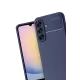 Samsung Galaxy A17 5G Auto Focus Karbon Kapak - Lacivert