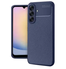 Samsung Galaxy A17 5G Auto Focus Karbon Kapak - Lacivert