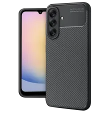 Samsung Galaxy A17 5G Auto Focus Karbon Kapak - Siyah