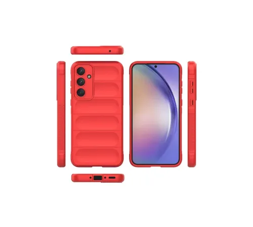Samsung Galaxy S25 FE Optimum Silikon - Kırmızı