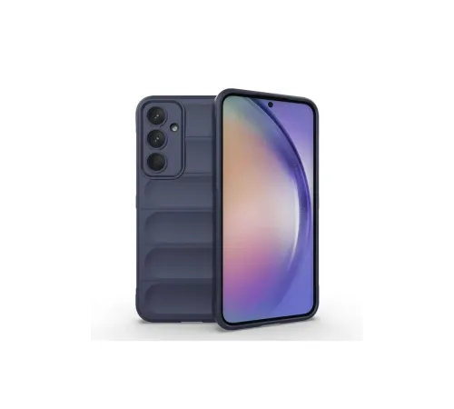 Samsung Galaxy A17 5G Optimum Silikon - Lacivert