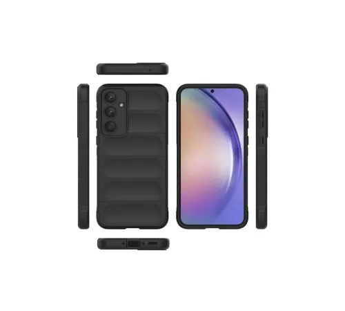 Samsung Galaxy A17 5G Optimum Silikon - Siyah