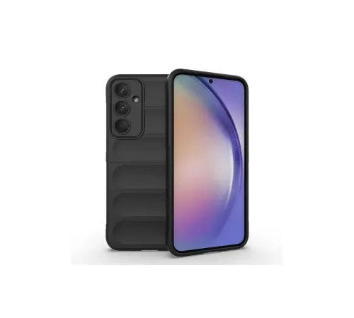 Samsung Galaxy A17 5G Optimum Silikon - Siyah