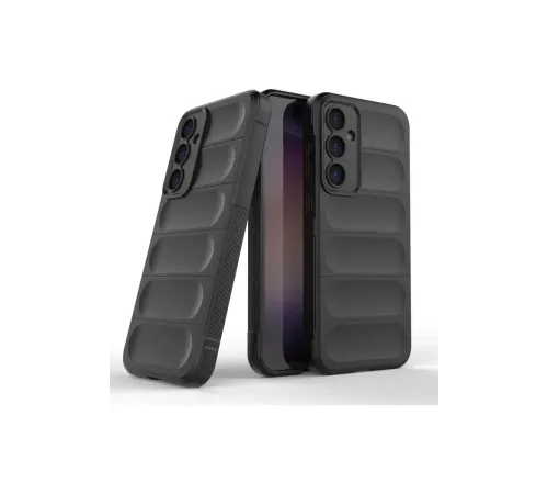 Samsung Galaxy A17 5G Optimum Silikon - Siyah