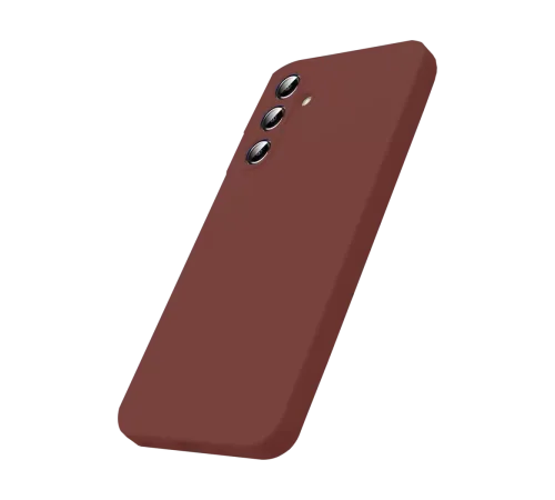 Samsung Galaxy S25 FE First Silikon - Bordo