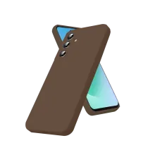 Samsung Galaxy S25 FE First Silikon - Kahverengi