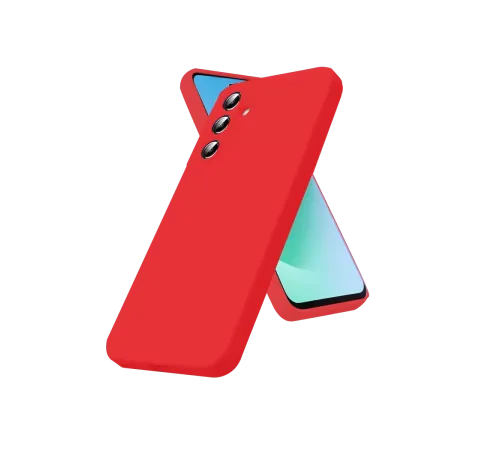 Samsung Galaxy S25 FE First Silikon - Kırmızı