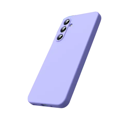 Samsung Galaxy S25 FE First Silikon - Lila