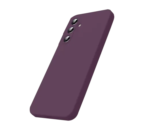 Samsung Galaxy S25 FE First Silikon - Mürdüm