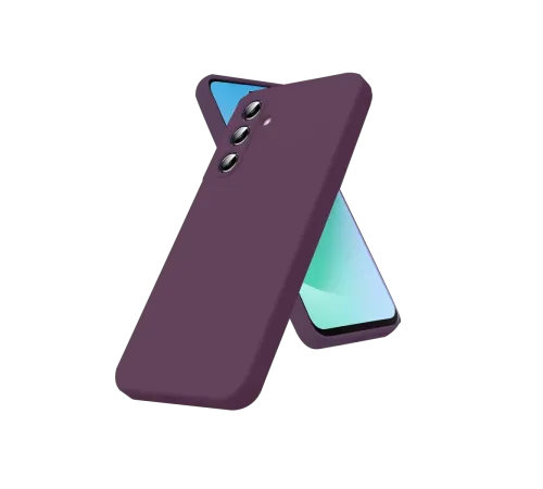 Samsung Galaxy S25 FE First Silikon - Mürdüm
