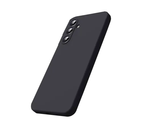 Samsung Galaxy S25 FE First Silikon - Siyah