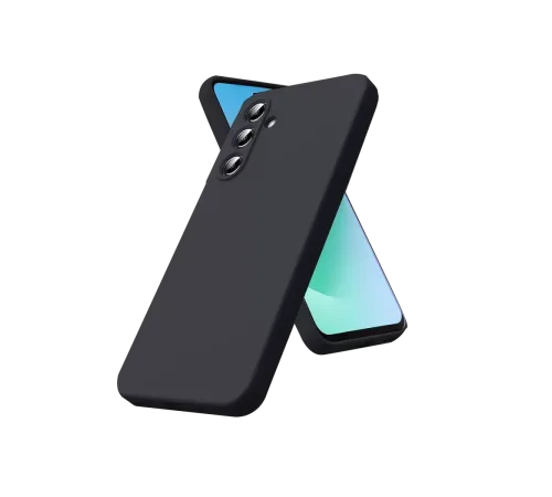Samsung Galaxy S25 FE First Silikon - Siyah