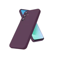 Samsung Galaxy A17 5G First Silikon - Mürdüm