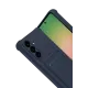 Samsung Galaxy A17 5G Kelvin Kartvizitli Silikon - Lacivert