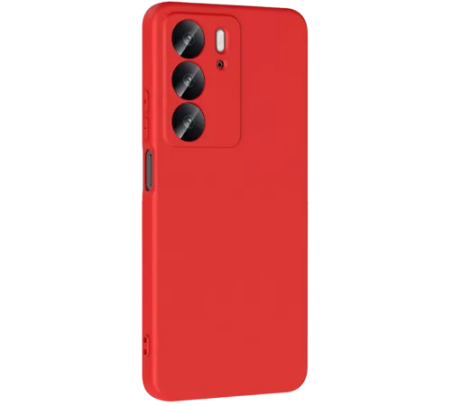 Realme C75 4G First Silikon - Kırmızı