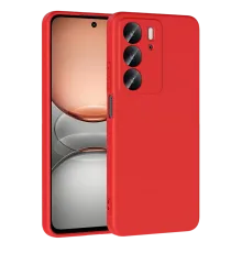 Realme C75 4G First Silikon - Kırmızı
