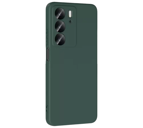Realme C75 4G First Silikon - Koyu Yeşil