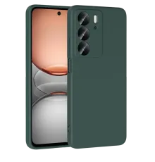Realme C75 4G First Silikon - Koyu Yeşil