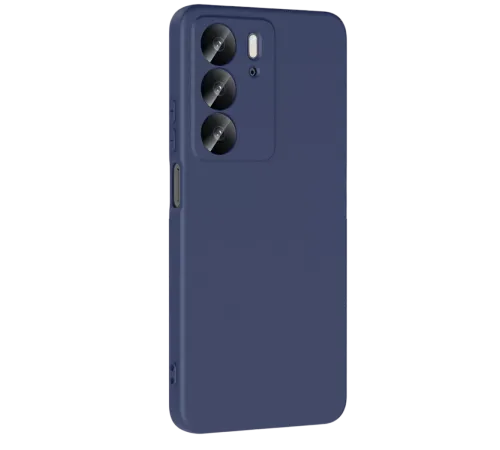 Realme C75 4G First Silikon - Lacivert