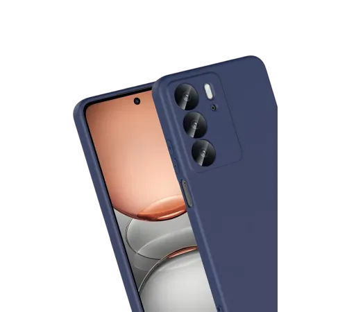 Realme C75 4G First Silikon - Lacivert