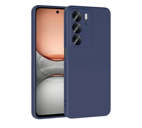Realme C75 4G First Silikon - Lacivert