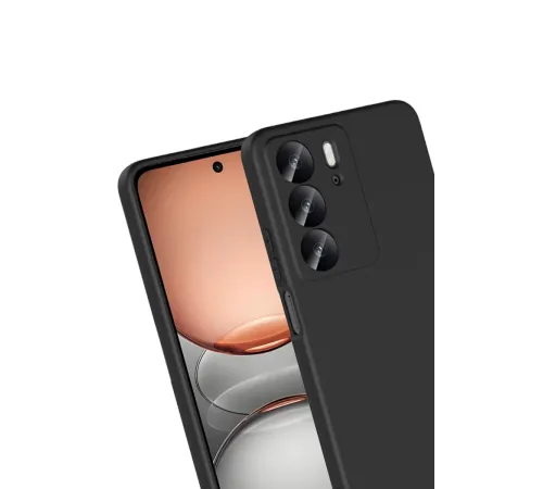 Realme C75 4G First Silikon - Siyah