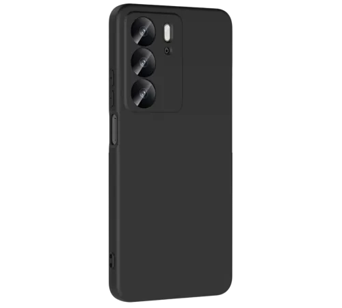Realme C75 4G First Silikon - Siyah